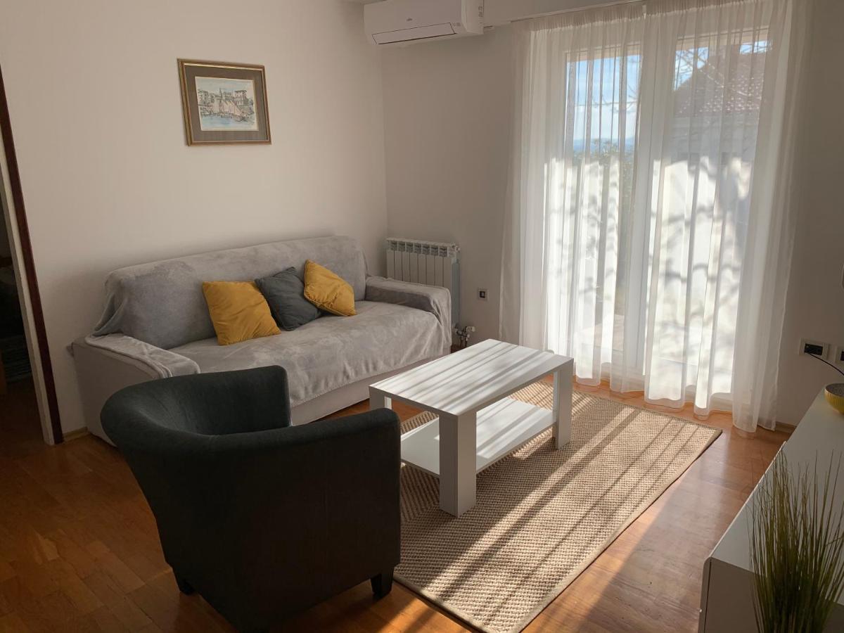 Deluxe Apartment Dora With A Private Parking, Terrace And See View Rijeka Dış mekan fotoğraf