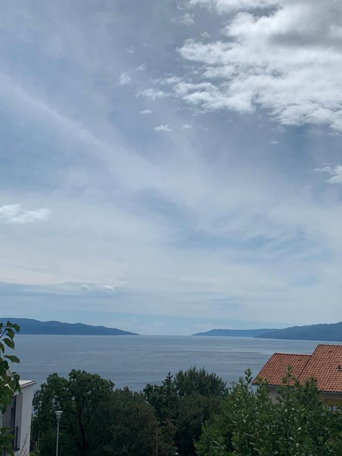 Deluxe Apartment Dora With A Private Parking, Terrace And See View Rijeka Dış mekan fotoğraf