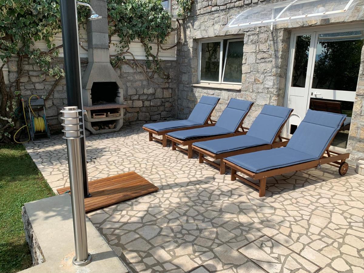 Deluxe Apartment Dora With A Private Parking, Terrace And See View Rijeka Dış mekan fotoğraf