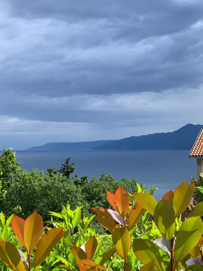 Deluxe Apartment Dora With A Private Parking, Terrace And See View Rijeka Dış mekan fotoğraf