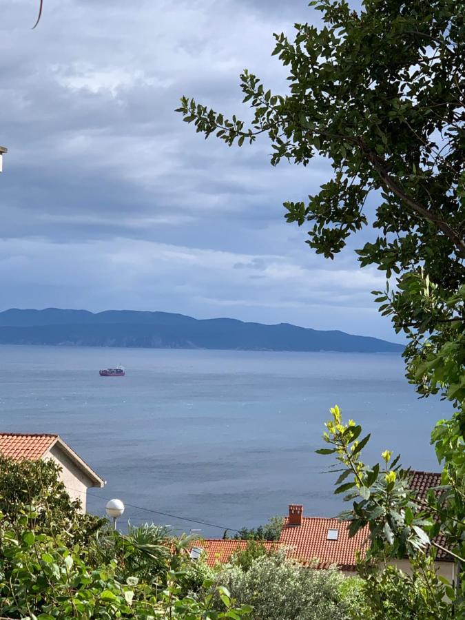 Deluxe Apartment Dora With A Private Parking, Terrace And See View Rijeka Dış mekan fotoğraf