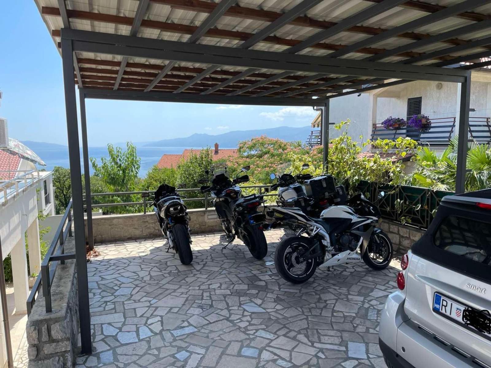 Deluxe Apartment Dora With A Private Parking, Terrace And See View Rijeka Dış mekan fotoğraf