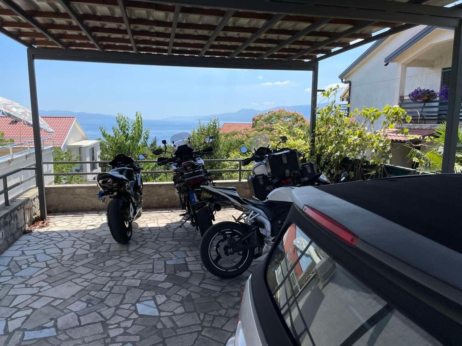 Deluxe Apartment Dora With A Private Parking, Terrace And See View Rijeka Dış mekan fotoğraf