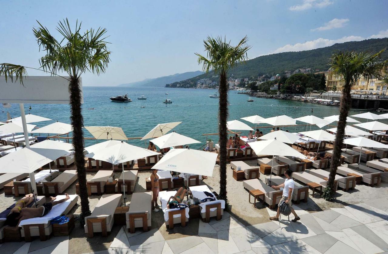 Deluxe Apartment Dora With A Private Parking, Terrace And See View Rijeka Dış mekan fotoğraf